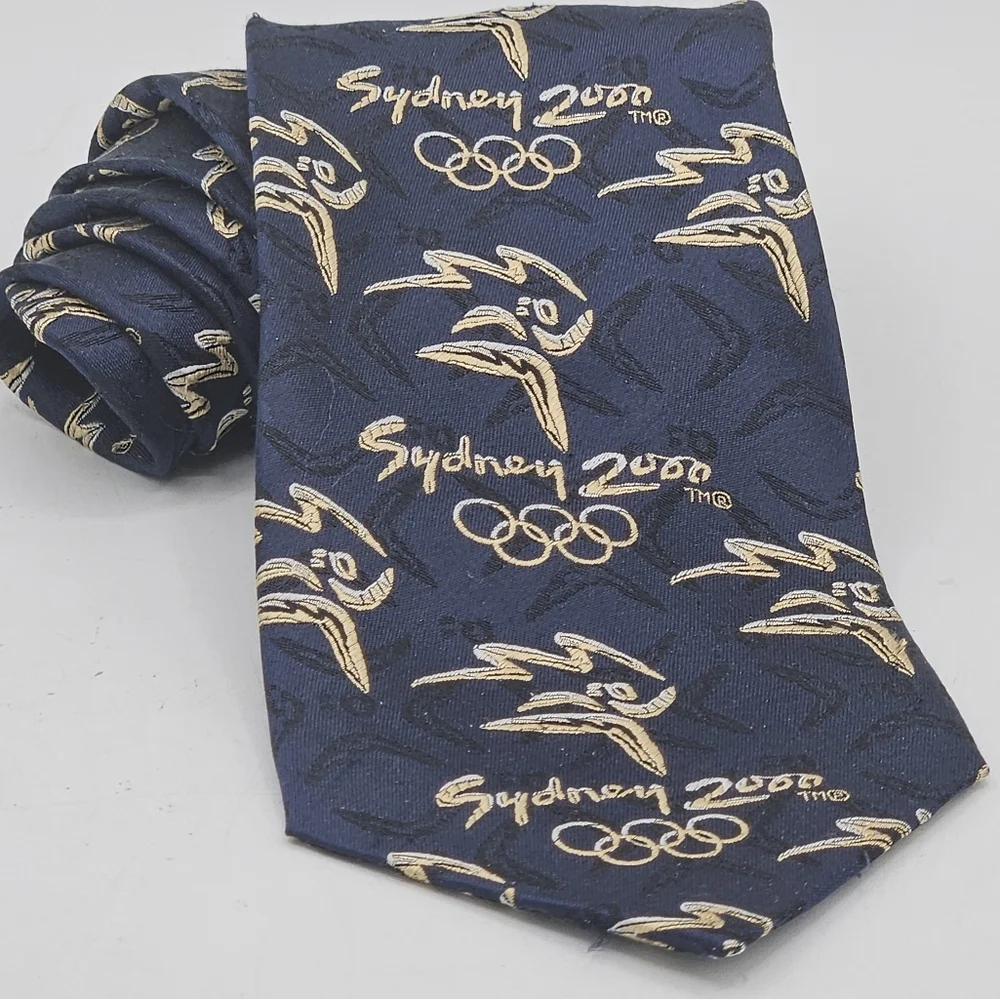 Rare official Sydney Olympic 2000 commemorative tie